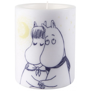 Svíčka Moomin Winter Romance 12cm Muurla