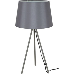 Stolní lampa Milano Tripod, trojnožka, 56 cm, E27, šedá WA005-G Solight