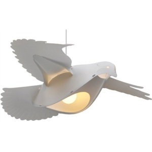 R&M COUDERT Dětská lampa holub - různé barvy Varianta: Bílá COL2