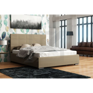Čalouněná postel NASTY 4 + rošt + matrace 160x200
