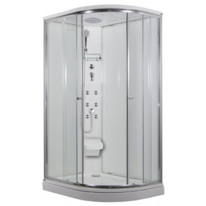 KLASIK - Masážní sprchový box model 5 clear