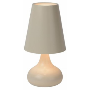 LUCIDE ISLA Table lamp E14 Cream, stolní lampa