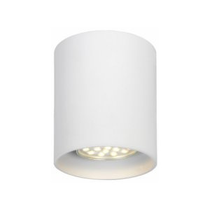LUCIDE BODI Ceiling Light Round GU10 D8 White, stropní svítidlo