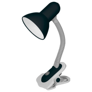 Stolní lampa SUZI HR-60-B černá, E27