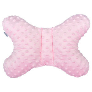 Stabilizační polštářek New Baby růžový motýlek