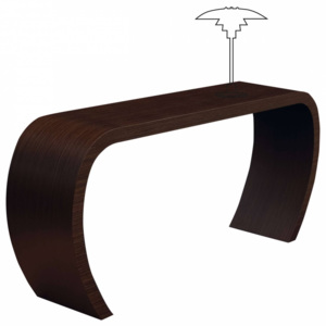Jan Kurtz designový konzolový stůl sideBow M