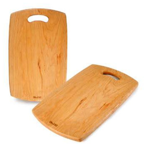 Dřevěné kuchyňské prkénko 38x24x1,8cm - Ibili