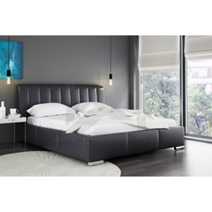 Čalouněná postel LANA s matrací, 120x200