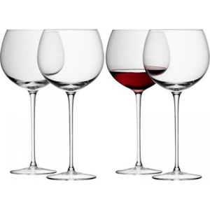 LSA Wine sklenice na víno baloon 570ml, Set 4ks G867-20-301