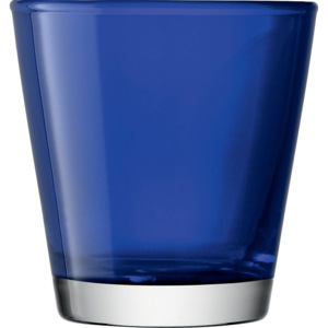 LSA Asher sklenice modrá, 340ml, Handmade G005-09-805 LSA International