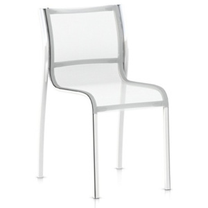 Výprodej MAGIS židle Paso Doble Chair (bílá, hliník)