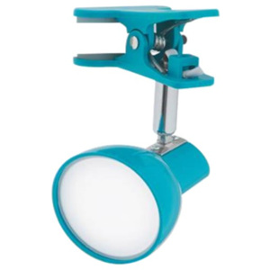Nipeko LED skřipcová stolní lampička Nipeko HC001 modrá