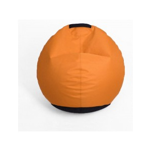 Sedací vak (taburet) Mignon oranžový polyester M57