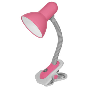 Stolní lampa SUZI HR-60-PK růžová, E27
