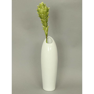 Váza keramická bílá HL708412 Art