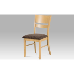 Jídelní židle BEZ SEDÁKU, barva bělený dub AUC-5527 OAK1 Art