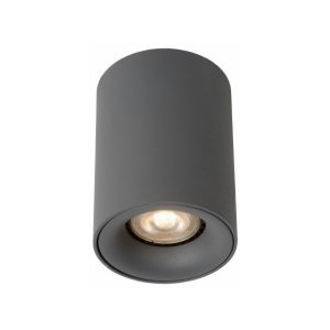 LUCIDE BENTOO-LED Spot Gu10/5W D8 H11cm Grey, bodové svítidlo, bodovka