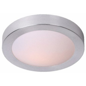 LUCIDE FRESH Ceiling Light IP44 2xE27 D35cm Satin Chrome, stropní svítidlo