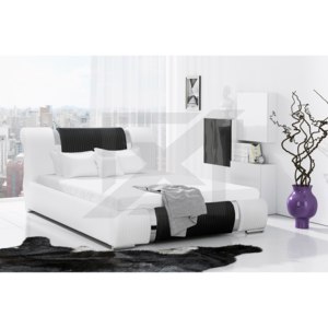 Čalouněná postel VIKI s matrací, 200x200