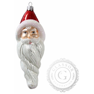 Vánoční figurka Santa s vousem