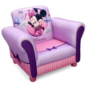 Disney dětské čalouněné křesílko Minnie Mouse Varianta: Minnie TC85604MM