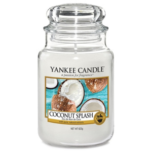 Sviečka v sklenenej dóze Yankee Candle Kokosové osvieženie, 623 g