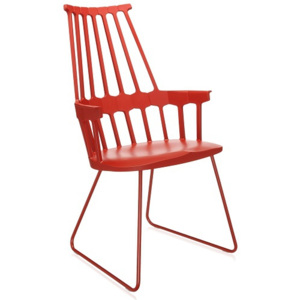 KARTELL židle Comback Chair Sledge