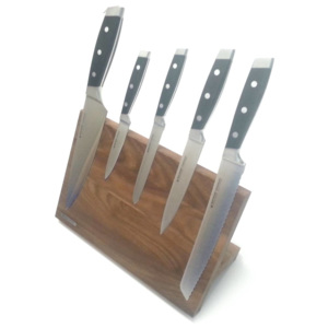 Sada 5ks kuchyňských nožů s magnetickým stojanem - Felix Solingen
