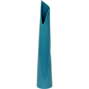 Váza keramická modrá HL711740 Art