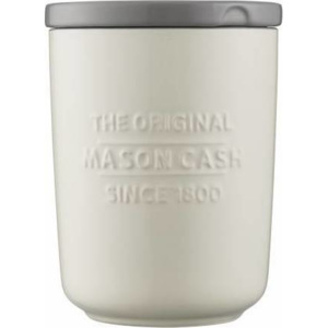 2008.180 MASON CASH Innovative keramická dóza na kávu 12x16 cm bílá