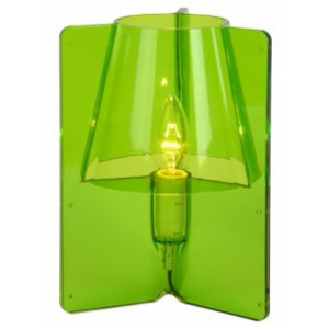 LUCIDE TRIPLI Table Lamp E14 H25 D25cm Green, stolní lampa