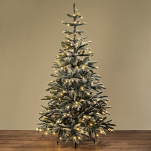 Umělý vánoční strom BOLTZE, výška 180 cm, LED světla na síť
