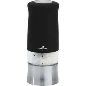 ZEPHIR el. mlýnek na sůl 14 cm černý plast/ABS/nerez 22570 Peugeot
