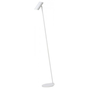 LUCIDE HESTER Floor Lamp LED GU10 H137cm White, stojací lampa