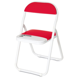 Výprodej SELETTI skládací židle Pantone Chair (červená)