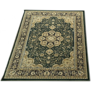 Moderní kusový koberec Exclusive 3 zelený - 240 x 330 cm