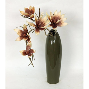 Váza keramická šedá HL708443 Art