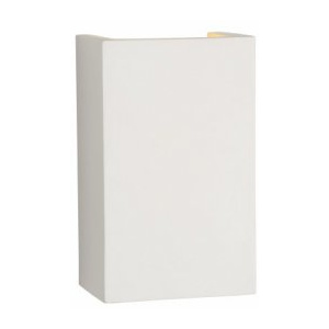 LUCIDE GIPSY Wall Light Square G9 18x11x7cm White, nástěnné svítidlo