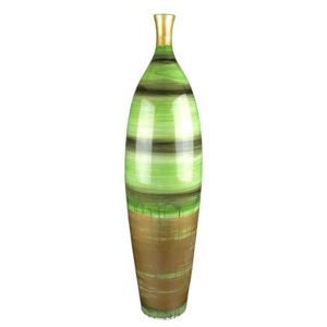 Váza Modo Copper, 21x21x85 cm
