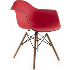 Designová židle Lumber Red 635231 G21