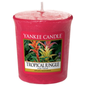 Sviečka Yankee Candle Tropická džungľa, 49 g