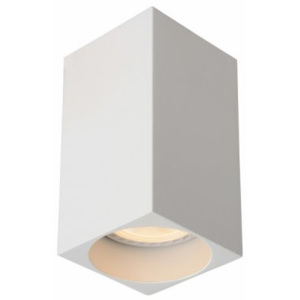 LUCIDE DELTO LED Square GU10/5W D5,5cm/H10cm White, bodové svítidlo, bodovka