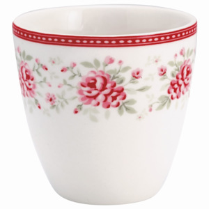 Mini latte cup Flora vintage 130ml