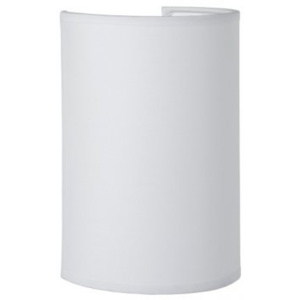 LUCIDE CORAL Wall Light E27 D10cm Round, White, nástěnné svítidlo