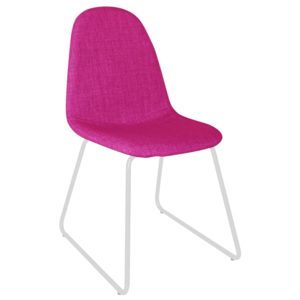 Tempo Kondela, Růžová kovová židle ONTARIO