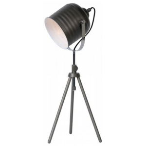 LUCIDE STUDIO Table Lamp E14 H62,5 D20cm Iron Grey, stolní lampa