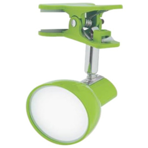 Nipeko LED skřipcová stolní lampička Nipeko HC001 zelená