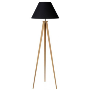LUCIDE JOLLI Floor Lamp E27 D50 H153cm Black, stojací lampa
