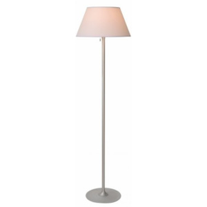 LUCIDE INES Floor Lamp E27 H165cm White, stojací lampa