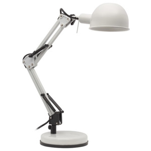 Stolní lampa PIXA KT-40-W Kancelářská, bílá